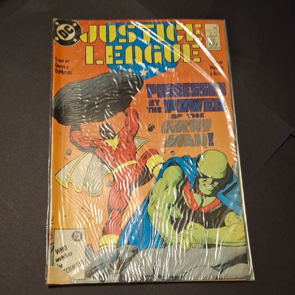 Justice League Comic Book